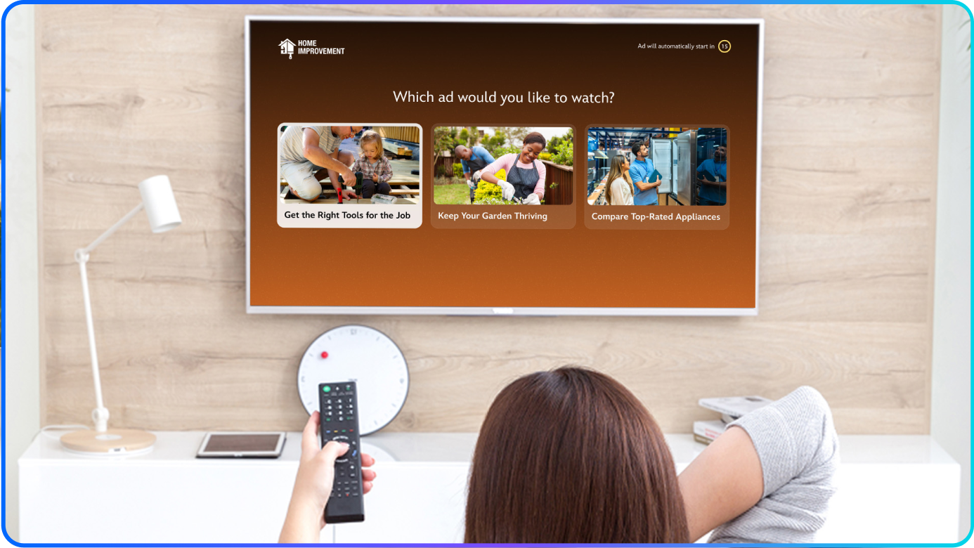Disney Campaign Manager Ad Selector on CTV